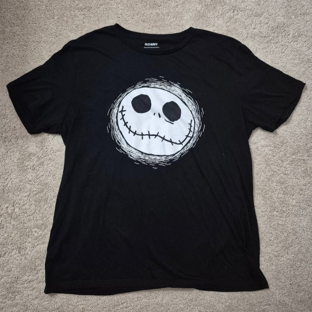 Old Navy Jack Skellington T-Shirt